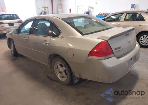 2007 Chevrolet Impala Lt from USA, damaged, VIN 2G1WT55K379212392